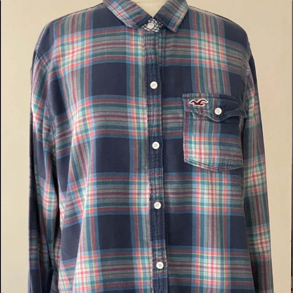 Women’s Hollister Flannel Shirt Large